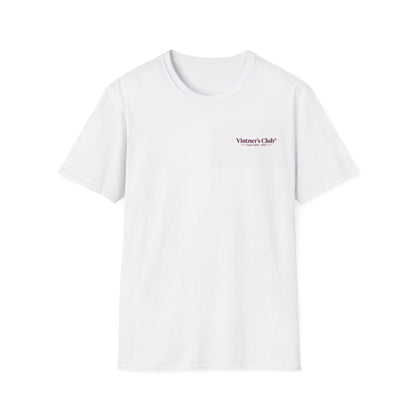 Vintner's Club Pocket Logo T‑Shirt — Napa Valley Wine Club Tee