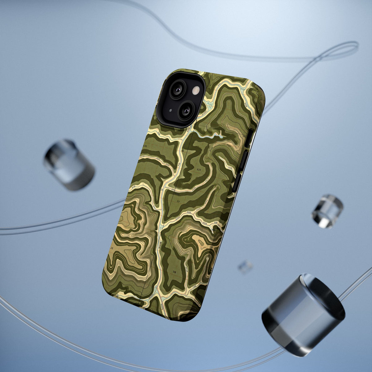 Copy of Retro Motorcycle Impact Phone Case — Vintage Cafe Racer Design