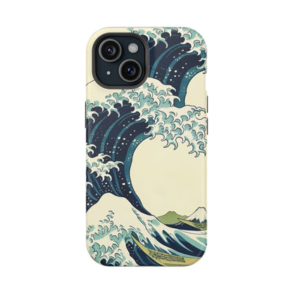 Phone Case — Ukiyo-e Great Wave Impact‑Resistant Case