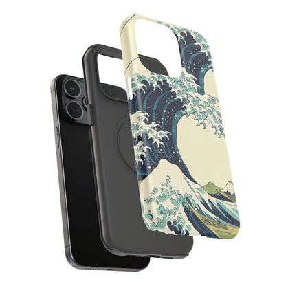 Phone Case — Ukiyo-e Great Wave Impact‑Resistant Case
