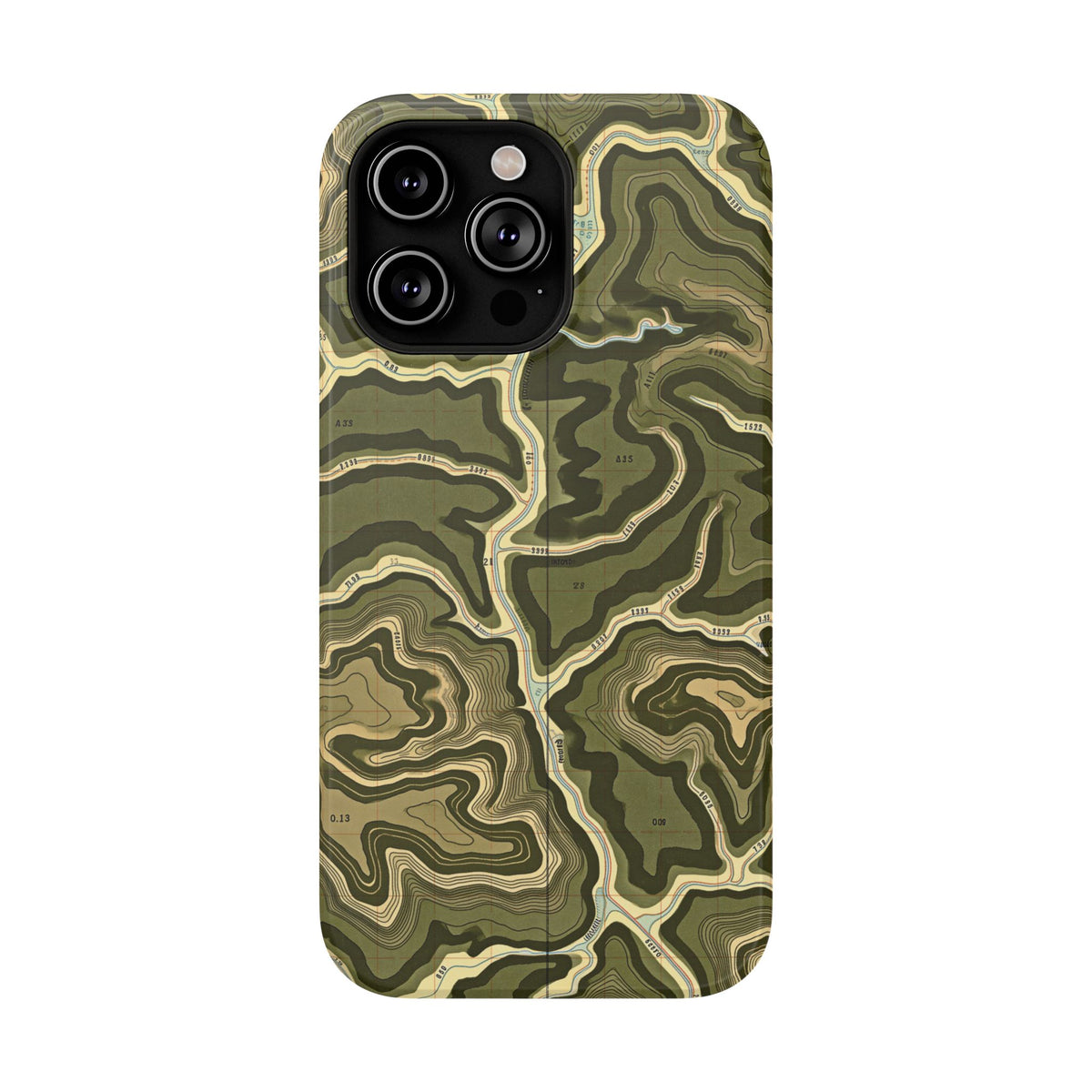 Copy of Retro Motorcycle Impact Phone Case — Vintage Cafe Racer Design