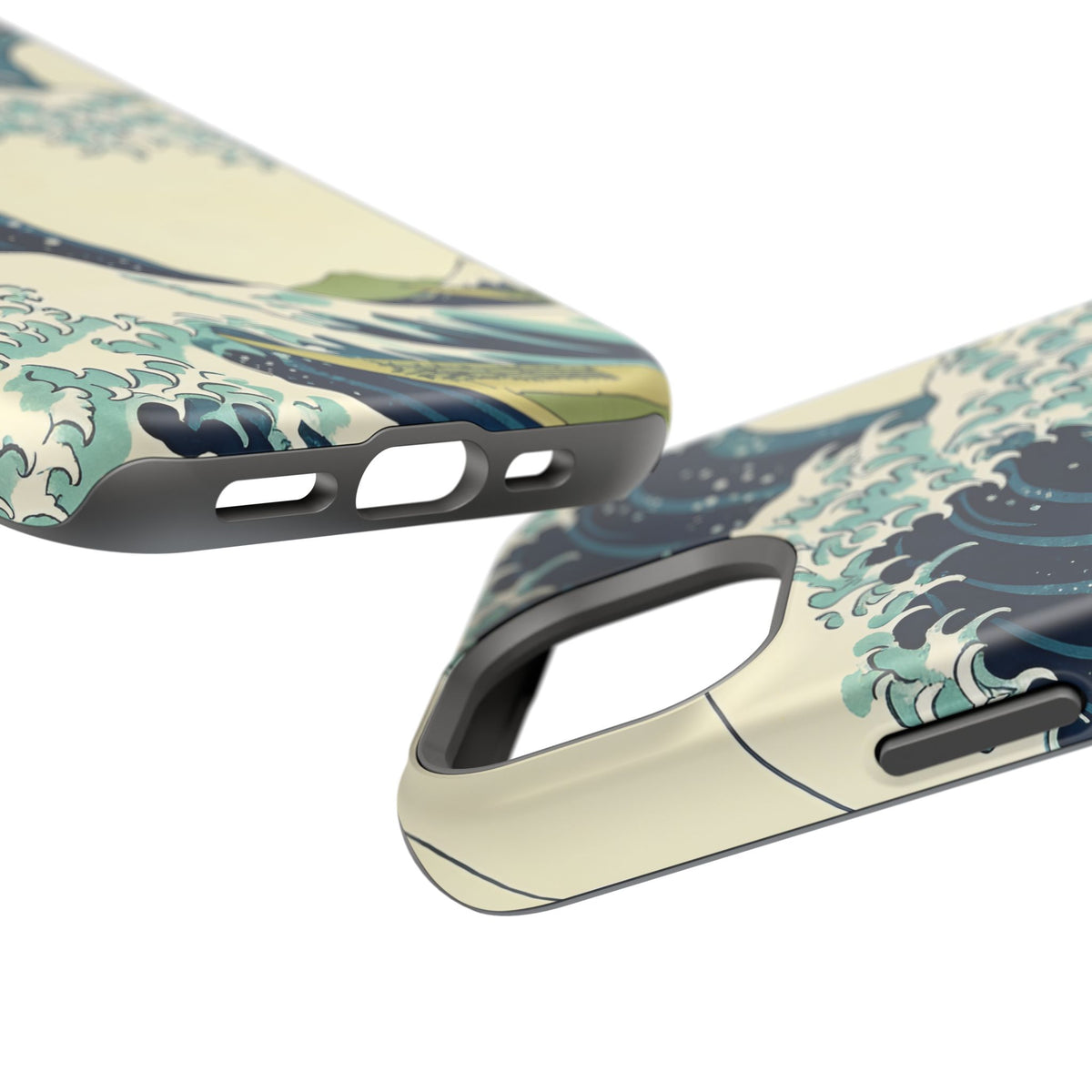 Phone Case — Ukiyo-e Great Wave Impact‑Resistant Case