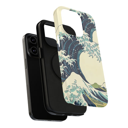 Phone Case — Ukiyo-e Great Wave Impact‑Resistant Case
