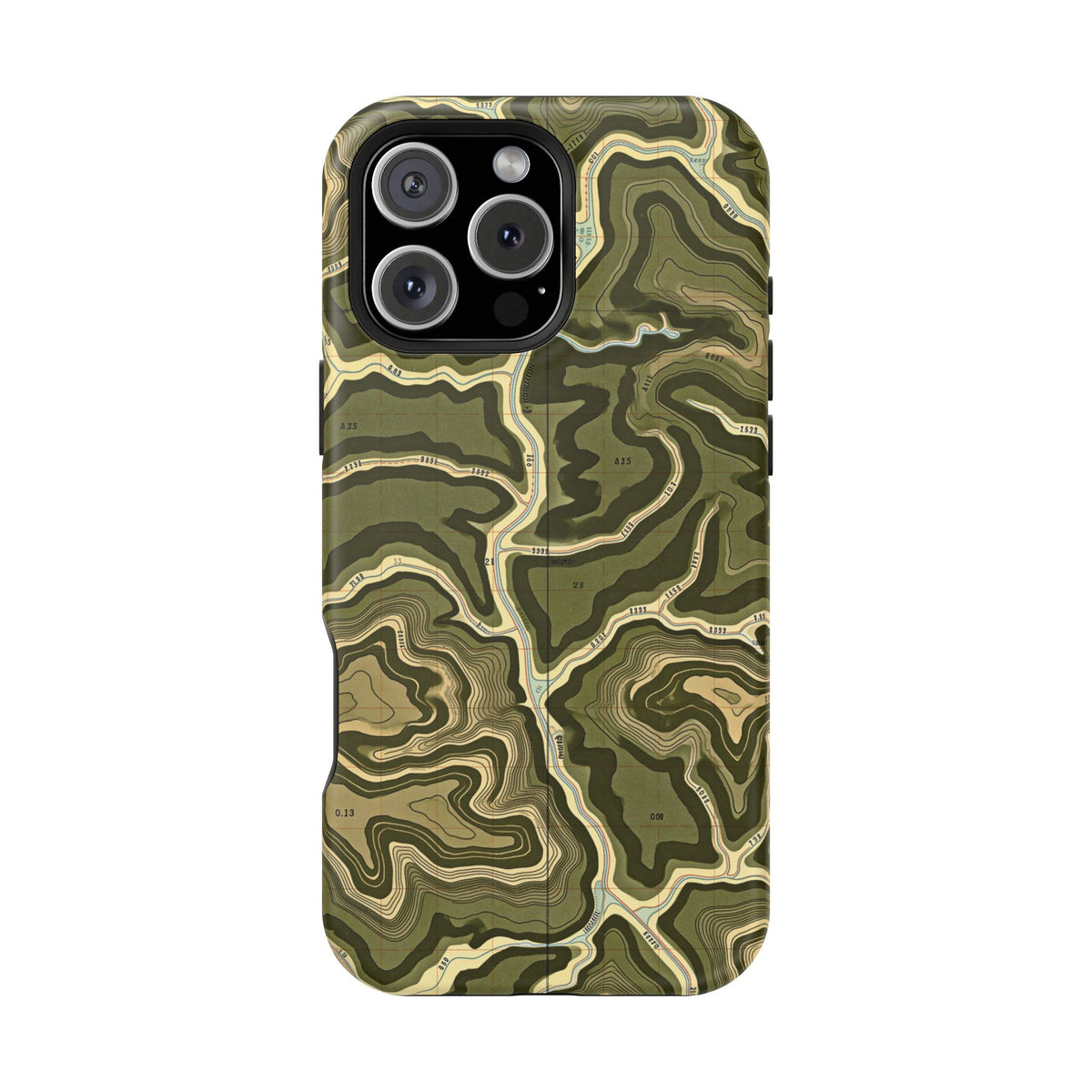Copy of Retro Motorcycle Impact Phone Case — Vintage Cafe Racer Design