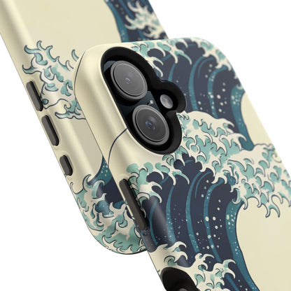 Phone Case — Ukiyo-e Great Wave Impact‑Resistant Case