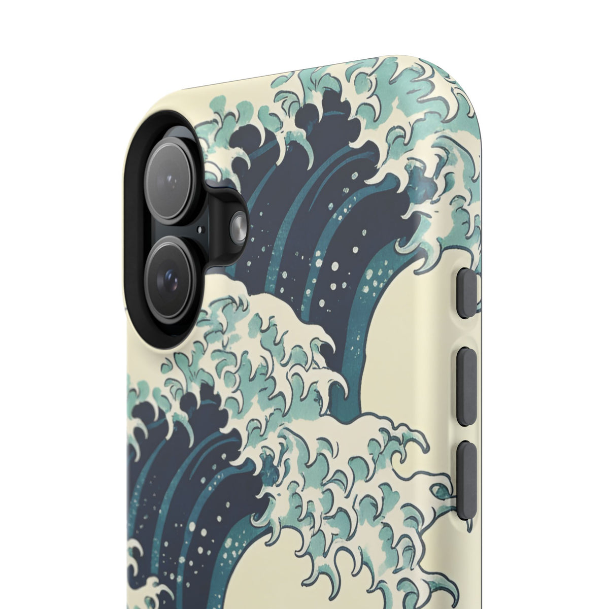 Phone Case — Ukiyo-e Great Wave Impact‑Resistant Case