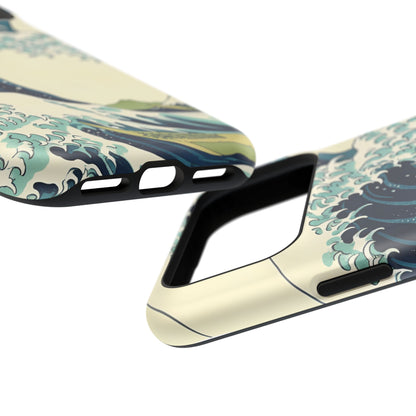 Phone Case — Ukiyo-e Great Wave Impact‑Resistant Case