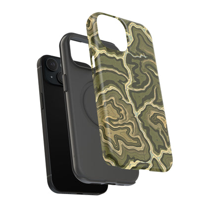 Copy of Retro Motorcycle Impact Phone Case — Vintage Cafe Racer Design