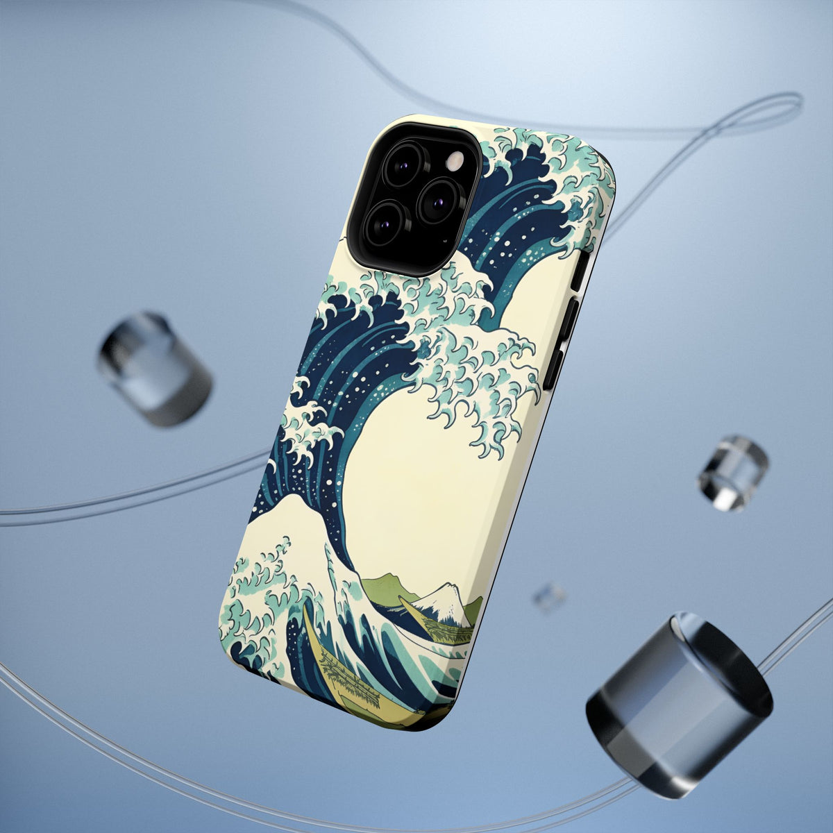 Phone Case — Ukiyo-e Great Wave Impact‑Resistant Case