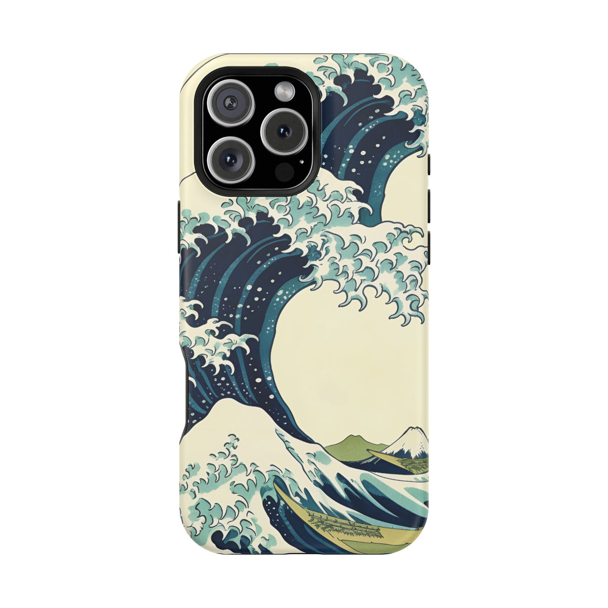 Phone Case — Ukiyo-e Great Wave Impact‑Resistant Case