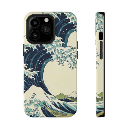 Phone Case — Ukiyo-e Great Wave Impact‑Resistant Case