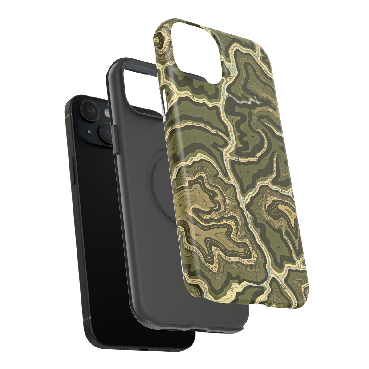 Copy of Retro Motorcycle Impact Phone Case — Vintage Cafe Racer Design