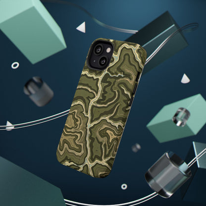 Copy of Retro Motorcycle Impact Phone Case — Vintage Cafe Racer Design