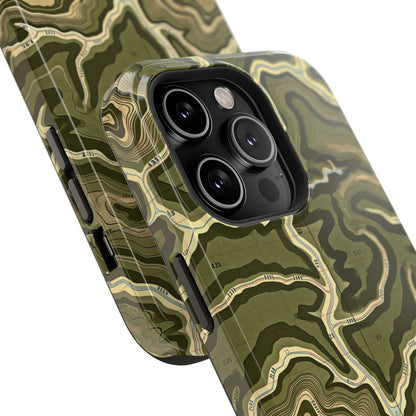 Copy of Retro Motorcycle Impact Phone Case — Vintage Cafe Racer Design