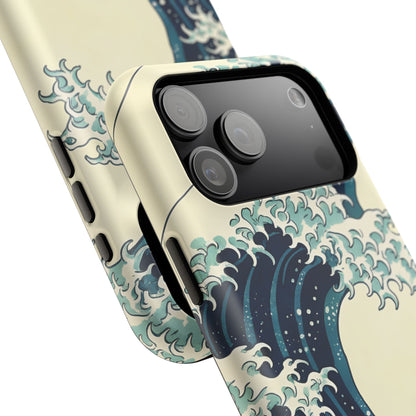 Phone Case — Ukiyo-e Great Wave Impact‑Resistant Case