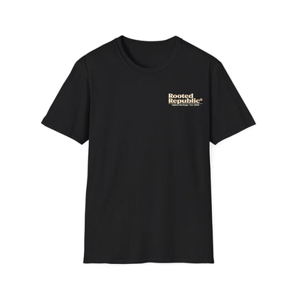 Chamonix Mont Blanc T-Shirt — Vintage French Alps Ski Souvenir Black Tee