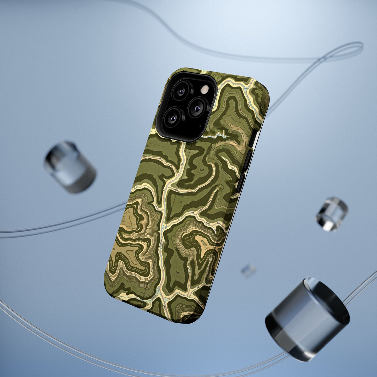 Copy of Retro Motorcycle Impact Phone Case — Vintage Cafe Racer Design