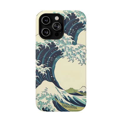 Phone Case — Ukiyo-e Great Wave Impact‑Resistant Case