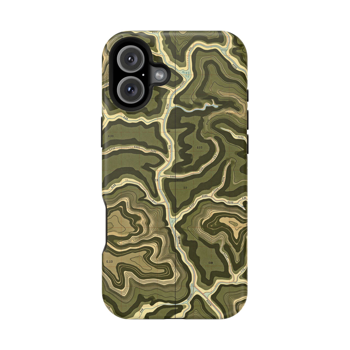 Copy of Retro Motorcycle Impact Phone Case — Vintage Cafe Racer Design