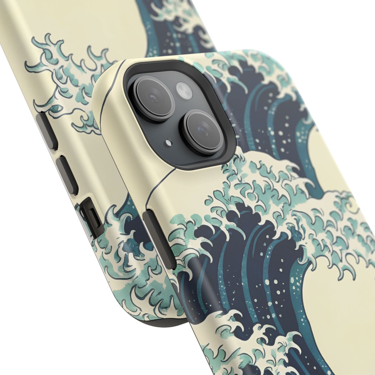 Phone Case — Ukiyo-e Great Wave Impact‑Resistant Case