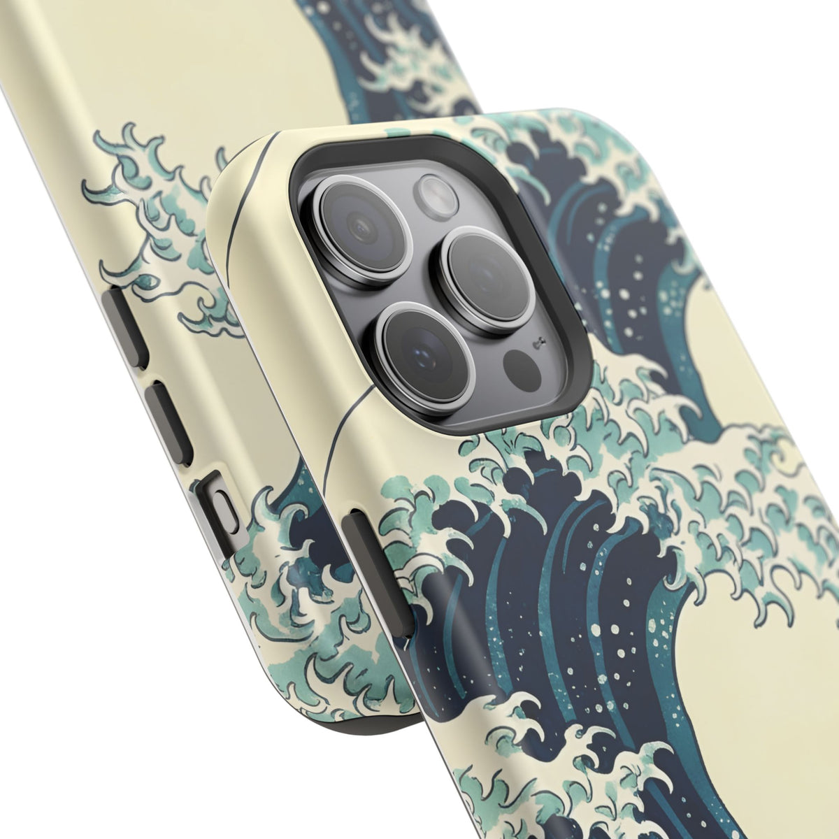 Phone Case — Ukiyo-e Great Wave Impact‑Resistant Case