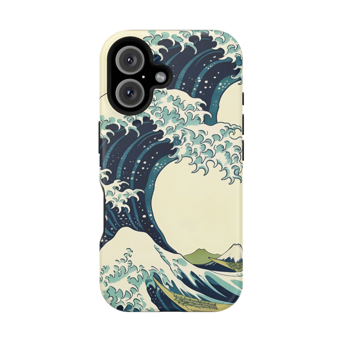 Phone Case — Ukiyo-e Great Wave Impact‑Resistant Case