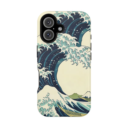 Phone Case — Ukiyo-e Great Wave Impact‑Resistant Case