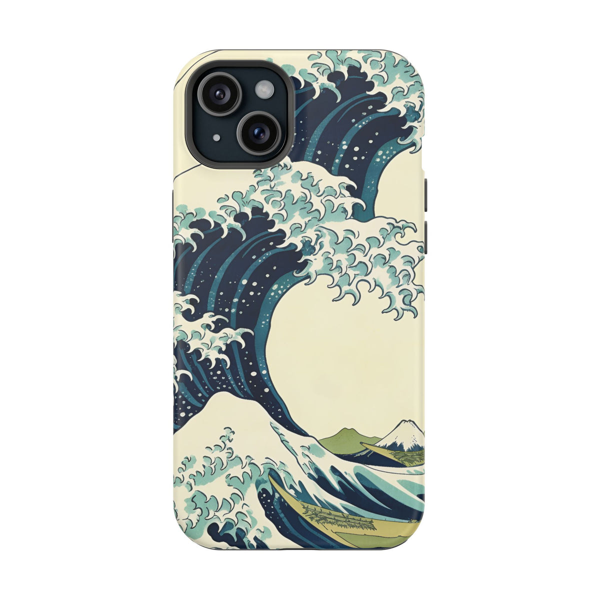 Phone Case — Ukiyo-e Great Wave Impact‑Resistant Case