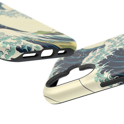 Phone Case — Ukiyo-e Great Wave Impact‑Resistant Case