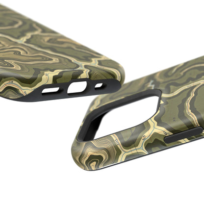 Copy of Retro Motorcycle Impact Phone Case — Vintage Cafe Racer Design