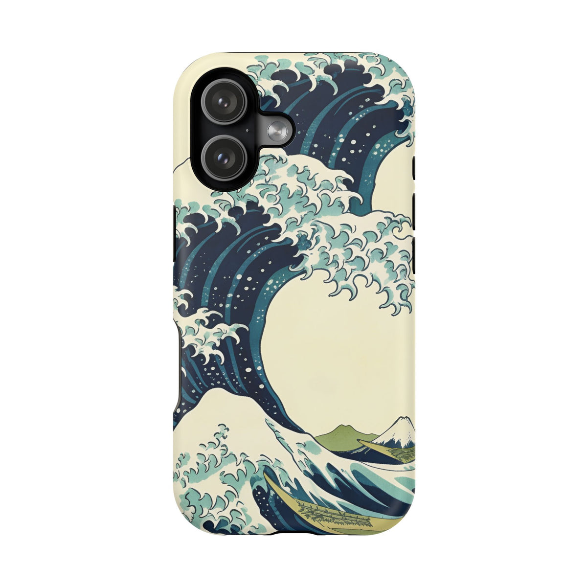 Phone Case — Ukiyo-e Great Wave Impact‑Resistant Case