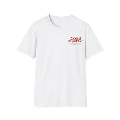 Happy Thanksgiving Retro T-Shirt — Vintage Wheat & Pumpkin Fall Tee