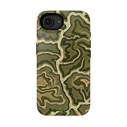 Copy of Retro Motorcycle Impact Phone Case — Vintage Cafe Racer Design