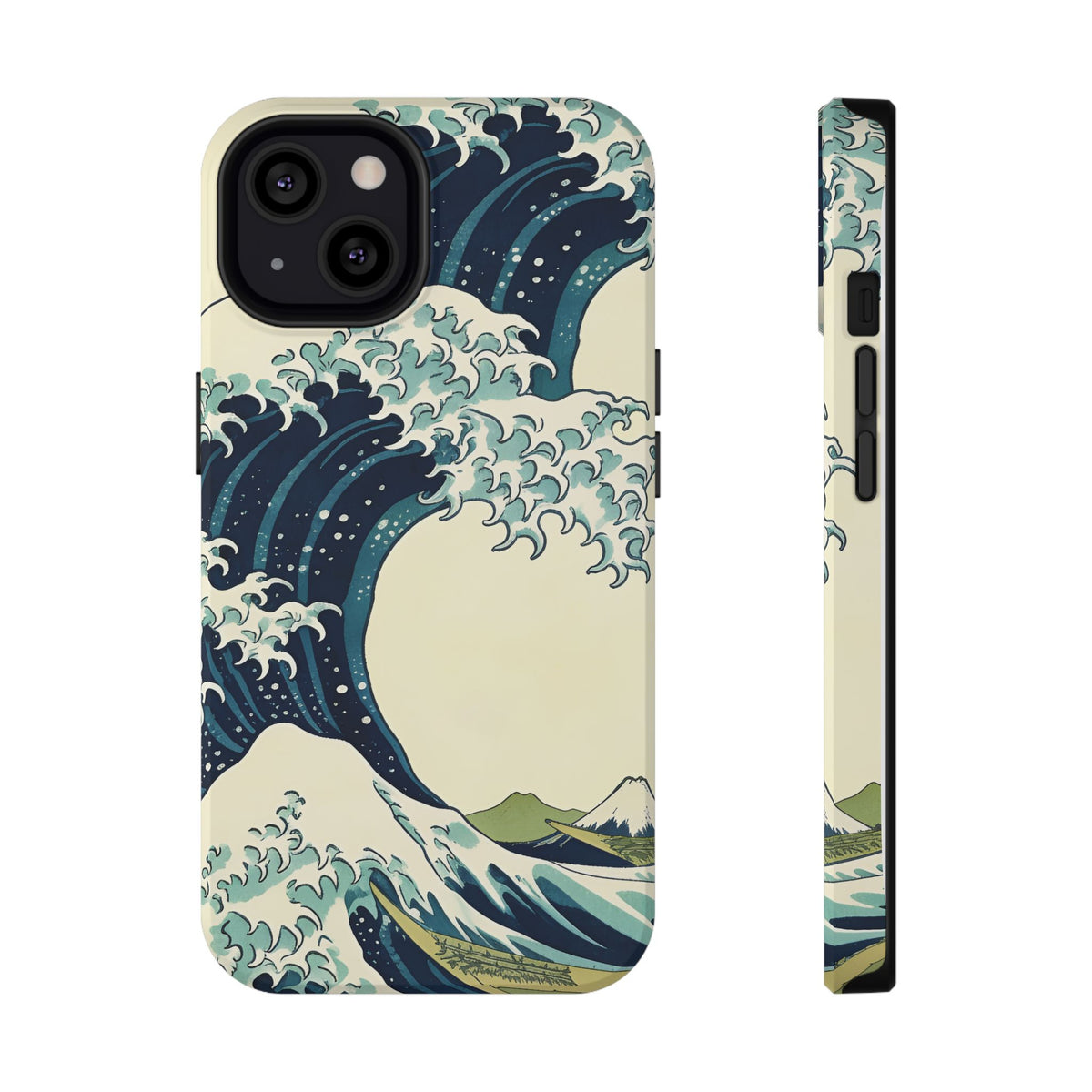 Phone Case — Ukiyo-e Great Wave Impact‑Resistant Case