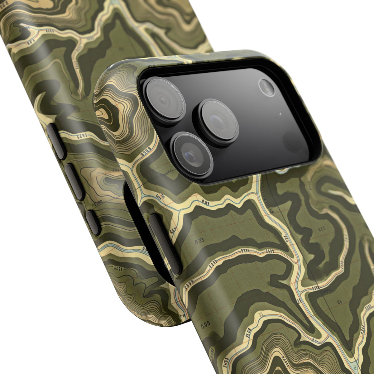 Copy of Retro Motorcycle Impact Phone Case — Vintage Cafe Racer Design