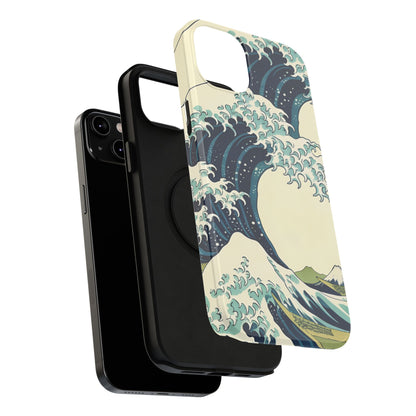 Phone Case — Ukiyo-e Great Wave Impact‑Resistant Case