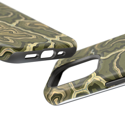 Copy of Retro Motorcycle Impact Phone Case — Vintage Cafe Racer Design