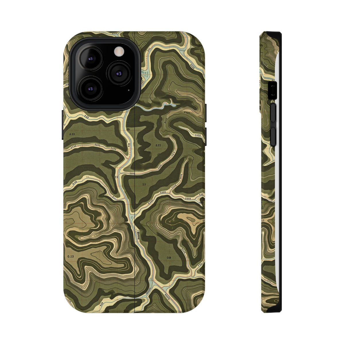 Copy of Retro Motorcycle Impact Phone Case — Vintage Cafe Racer Design