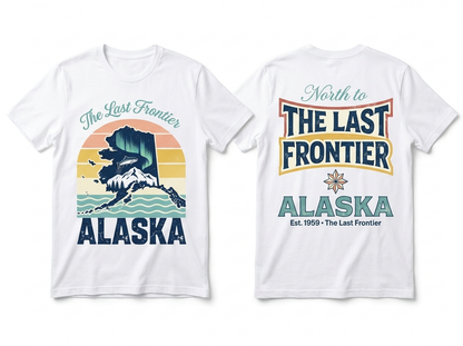 Alaska flat lay mockup