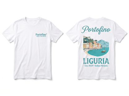 Portofino flat lay mockup