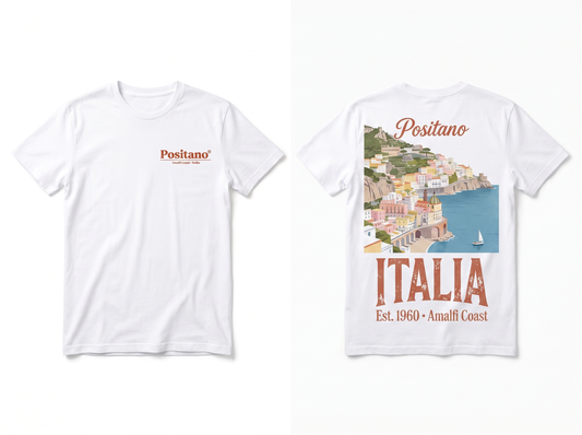 Positano flat lay mockup