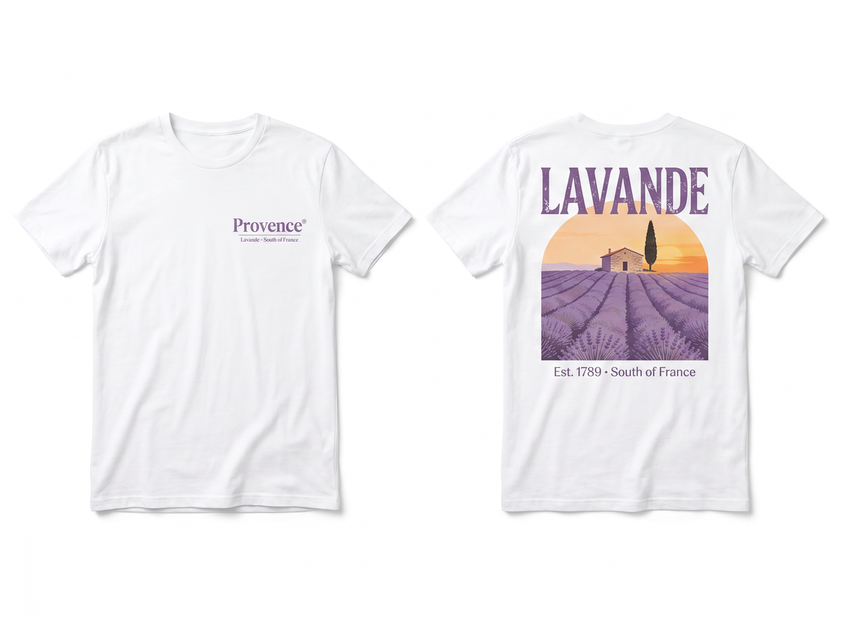 Provence flat lay mockup