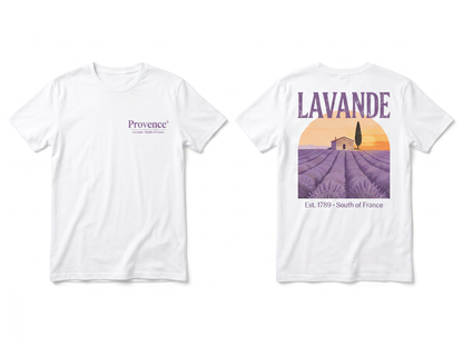 Provence flat lay mockup