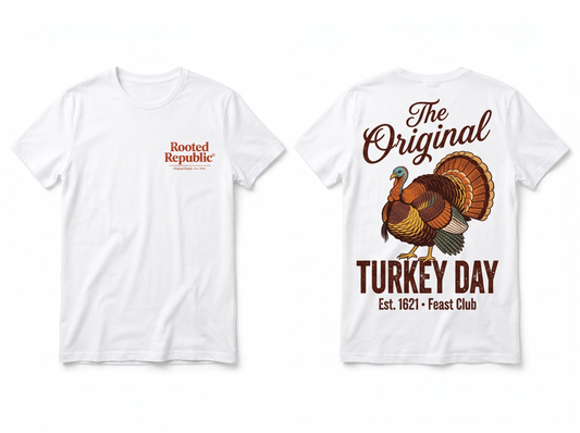 Turkey Day flat lay mockup