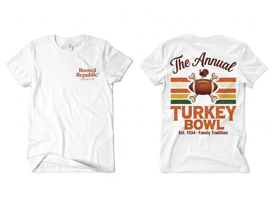Turkey Bowl flat lay mockup