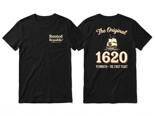 Mayflower 1620 flat lay mockup