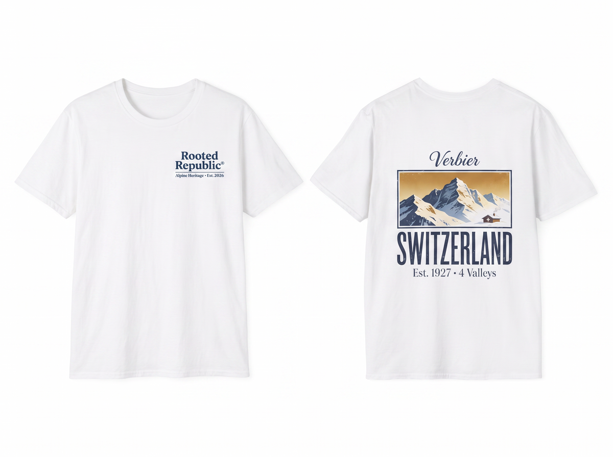 Verbier flat lay mockup