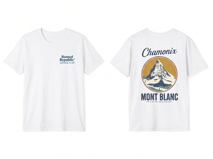 Chamonix flat lay mockup