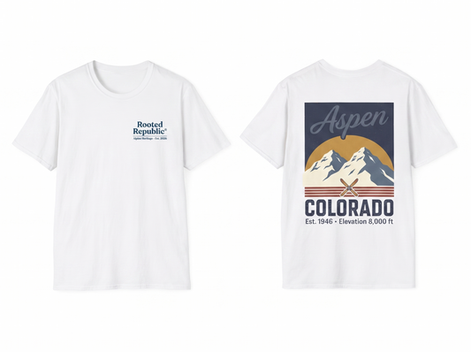 Aspen flat lay mockup