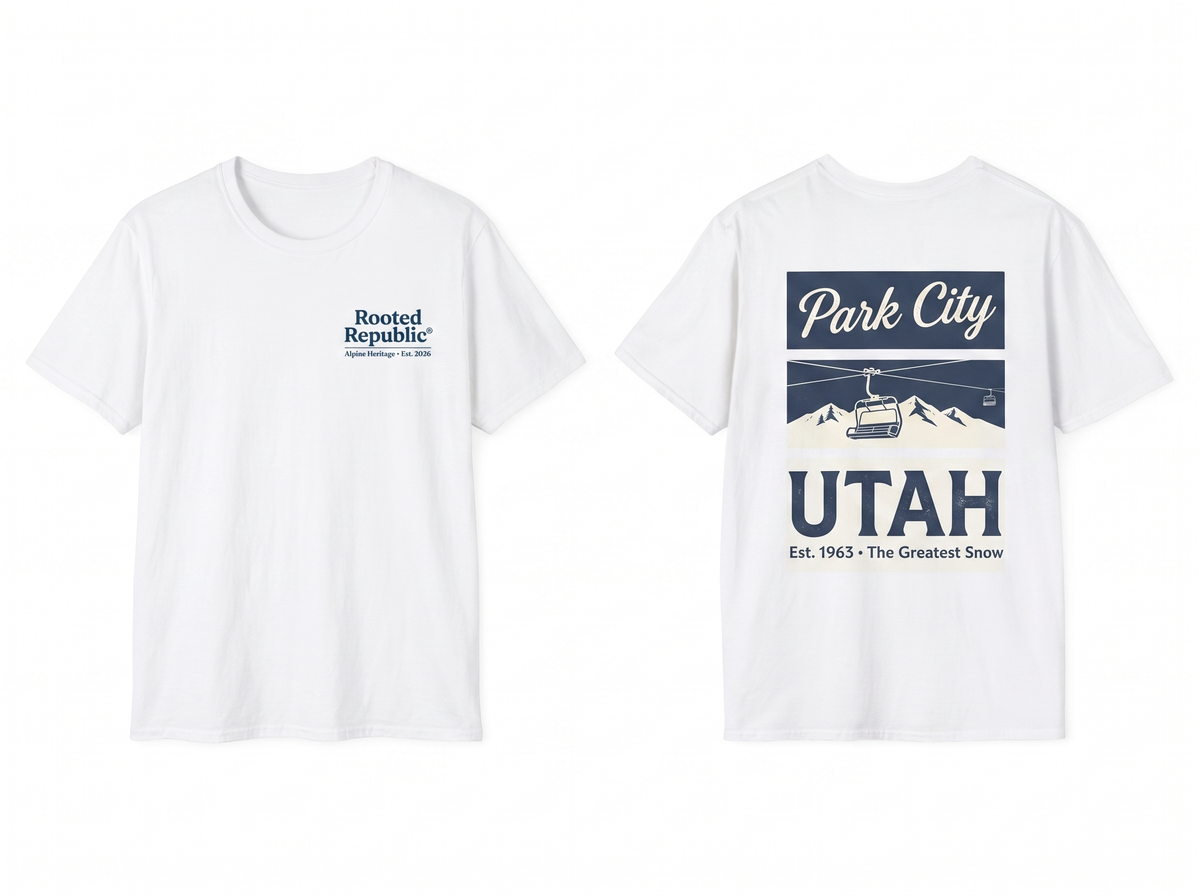 Park City flat lay mockup